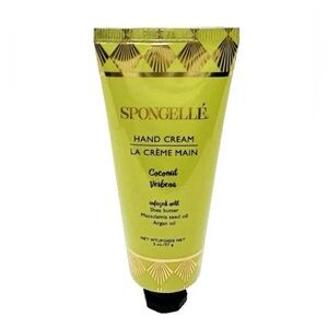 Spongelle NEW Hand Cream - Coconut Verbena